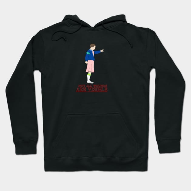 Eleven (c-PTSD awareness) Hoodie by RollingMort91